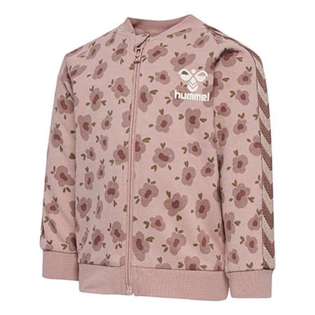 Hummel - Fjora Zip Jacket, Adobe Rose