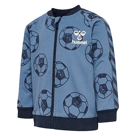 Hummel - Ball Zip Jacket, Coronet Blue