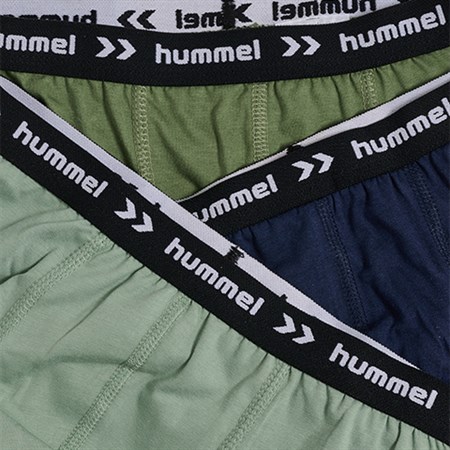 Hummel - Nalle Boxers 3 Pack, Olivine