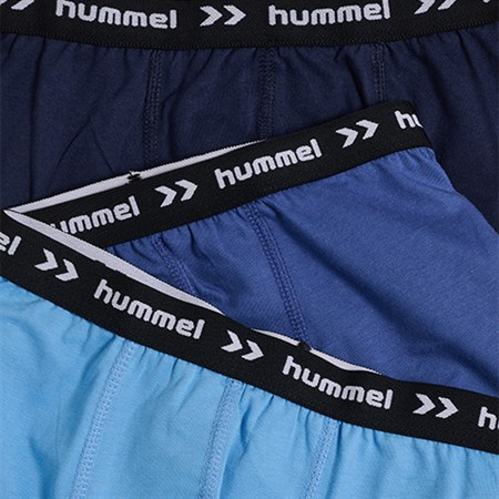 Hummel - Nalle Boxers 3 Pack, True Blue