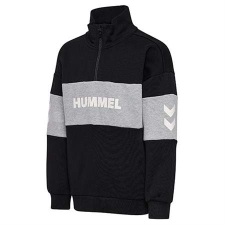 Hummel - Heron Half Zip Sweatshirt, Black