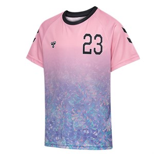 Hummel - hmlSHIMMER T-SHIRT S/S, Pink Nectar