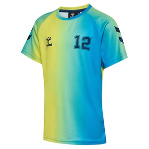 Hummel - Shimmer T-shirt SS, Limeade
