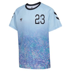 Hummel - hmlShimmer T-shirt SS, Skyway/Black