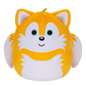 Squishmallows - 20 cm Sonic the Hedgehog, Tails