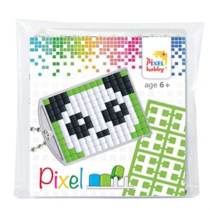Pixelhobby - Nøglering Startsæt, Panda