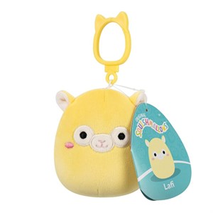 Squishmallows - 9 cm P23 Clip On, LLafi Llama