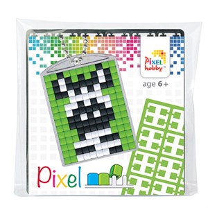Pixelhobby - Nøglering Startsæt, Zebra