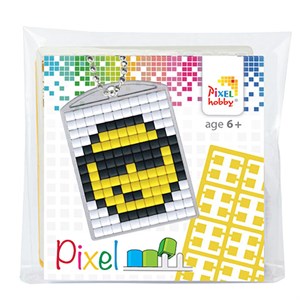 Pixelhobby - Nøglering Startsæt, Smiley