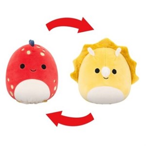 Squishmallows - 13 cm Flip A Mallow, Dolan and Lancaster