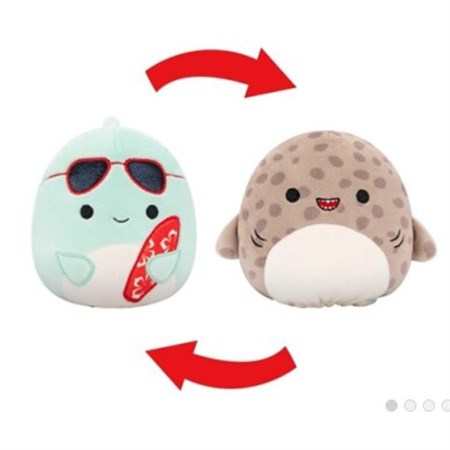 Squishmallows - 13 cm Flip A Mallow, Perry and Azi