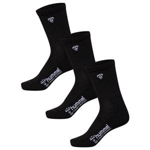 Hummel - hmlJR 3-PACK SOCKS BEE, Black