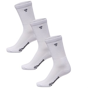 Hummel - hmlJR 3-PACK SOCKS BEE, White