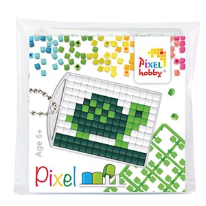 Pixelhobby - Nøglering Startsæt, Skildpadde