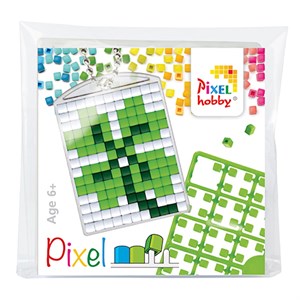 Pixelhobby - Nøglering Startsæt, Firkløver