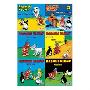 Forlaget Carlsen - Pixi®-serie 60 - Rasmus Klump, Vælg Bog