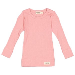 MarMar - Plain Tee LS Modal T-shirt, Pink Delight