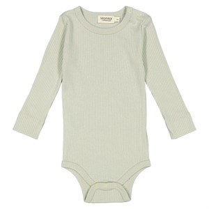MarMar - Plain Body LS Modal, White Sage