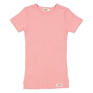 MarMar - Plain Modal T-shirt SS, Pink Delight