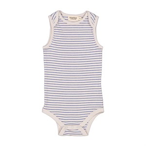 MarMar - Bini Body SS, Space Blue Stripe