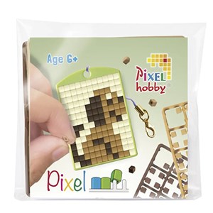 Pixelhobby - Nøglering Startsæt, Hund