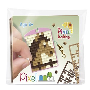 Pixelhobby - Nøglering Startsæt, Hest