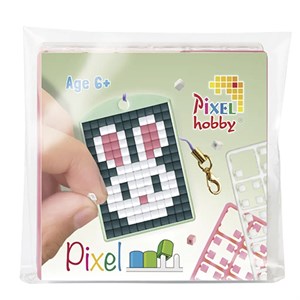 Pixelhobby - Nøglering Startsæt, Kanin
