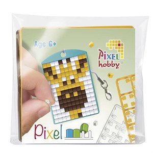 Pixelhobby - Nøglering Startsæt, Giraf