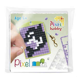 Pixelhobby - Nøglering Startsæt, Spækhugger