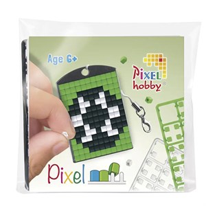 Pixelhobby - Nøglering Startsæt, Fodbold