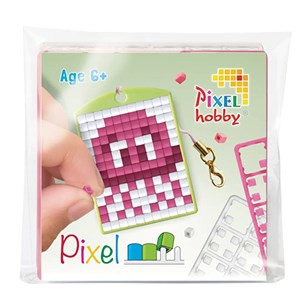 Pixelhobby - Nøglering Startsæt, Vandmand
