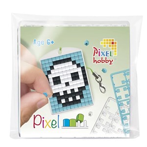 Pixelhobby - Nøglering Startsæt, Kranium