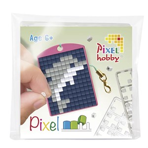 Pixelhobby - Nøglering Startsæt, Delfin