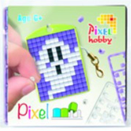 Pixelhobby - Nøglering Startsæt, Ghost