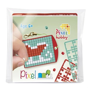Pixelhobby - Nøglering Startsæt, Slæde