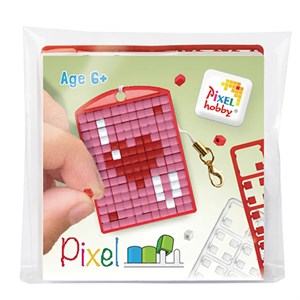 Pixelhobby - Nøglering Startsæt, I Love You II