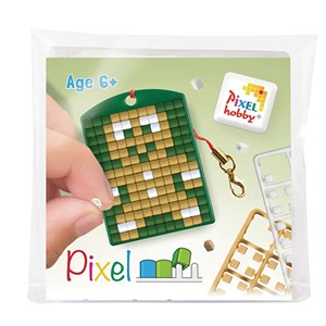 Pixelhobby - Nøglering Startsæt, Peberkagemand