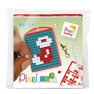Pixelhobby - Nøglering Startsæt, Julesok