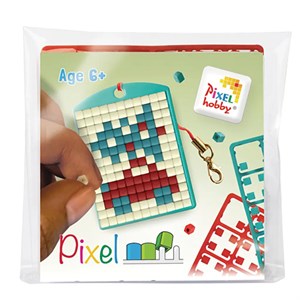 Pixelhobby - Nøglering Startsæt, Julebil