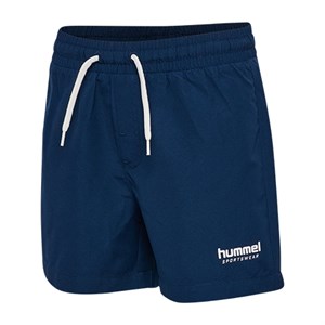 Hummel - JR Reg Board Shorts / Badeshorts, Dress Blues