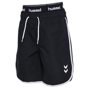 Hummel - JR Reg Long Board Shorts / Badeshorts, Black