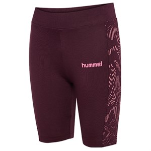Hummel - hmlJR WARMUP SHORT TIGHTS, Winetasting