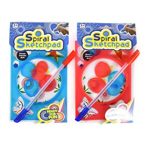 Robetoy - Spirograph Sketch Pad, Vælg Farve