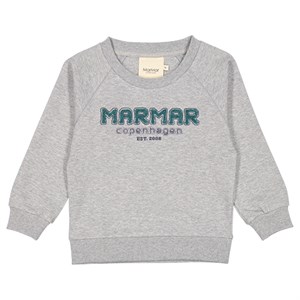 MarMar - Theos Double Jersey Sweatshirt, Spruce Logo