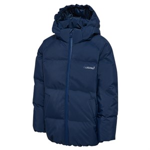 Hummel - hmlJR ALL WEATHER PUFFER JACKET WR, DRESS BLUES