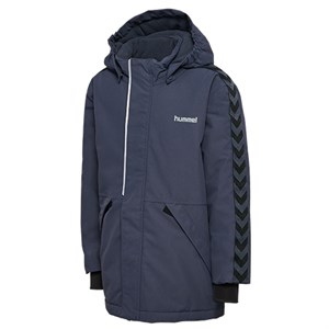Hummel - hmlJR CHEVRON SNOW JACKET WP 10K, OMBRE BLUE