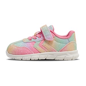Hummel - CROSSLITE GLITTER 2.0 INFANT, MULTI COLOUR RED/YELLOW/GREEN