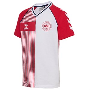 Hummel - DBU Gameday Match T-shirt SS, Chili Pepper