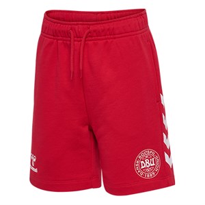 Hummel - DBU Gameday Shorts, Chili Pepper