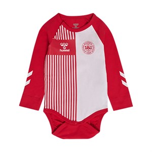 Hummel – HmlMINI DBU STRIPY BODY L/S, Tango Red